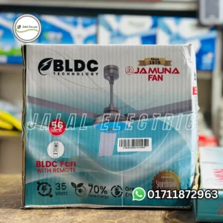 Jamuna BLDC Fan 56" Remote Control