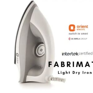 ORIENT Fabrimate Dry Iron 1000 watt