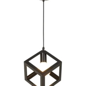 LED industrial square lamp (Bulb not Included) 1Pcs