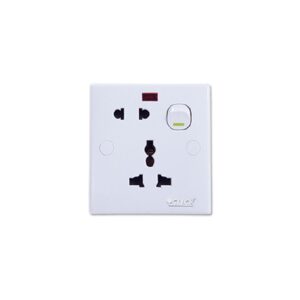 Click Multi Socket (Switch) Pure Copper