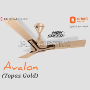 Orient Avalon 48" Ceiling Fan (Topaz Gold Brown)