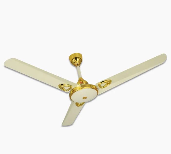 Pak Punjab Golden Crystal Ceiling Fan 56 Inch