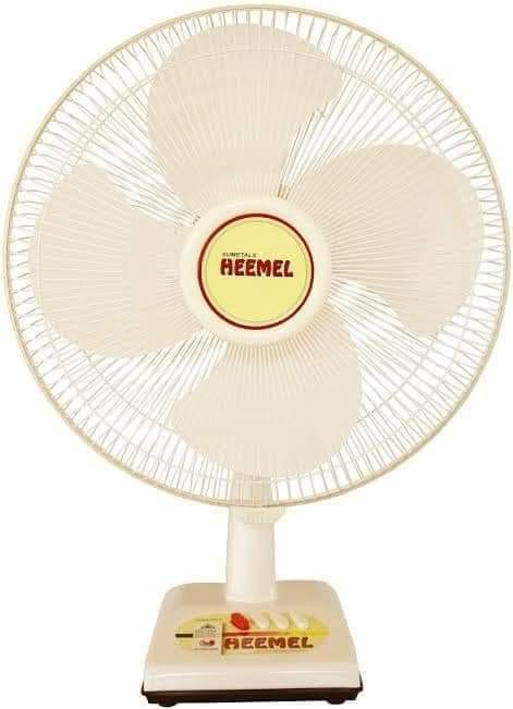 Heemel Tabel Fan Metal Body 16 Inch