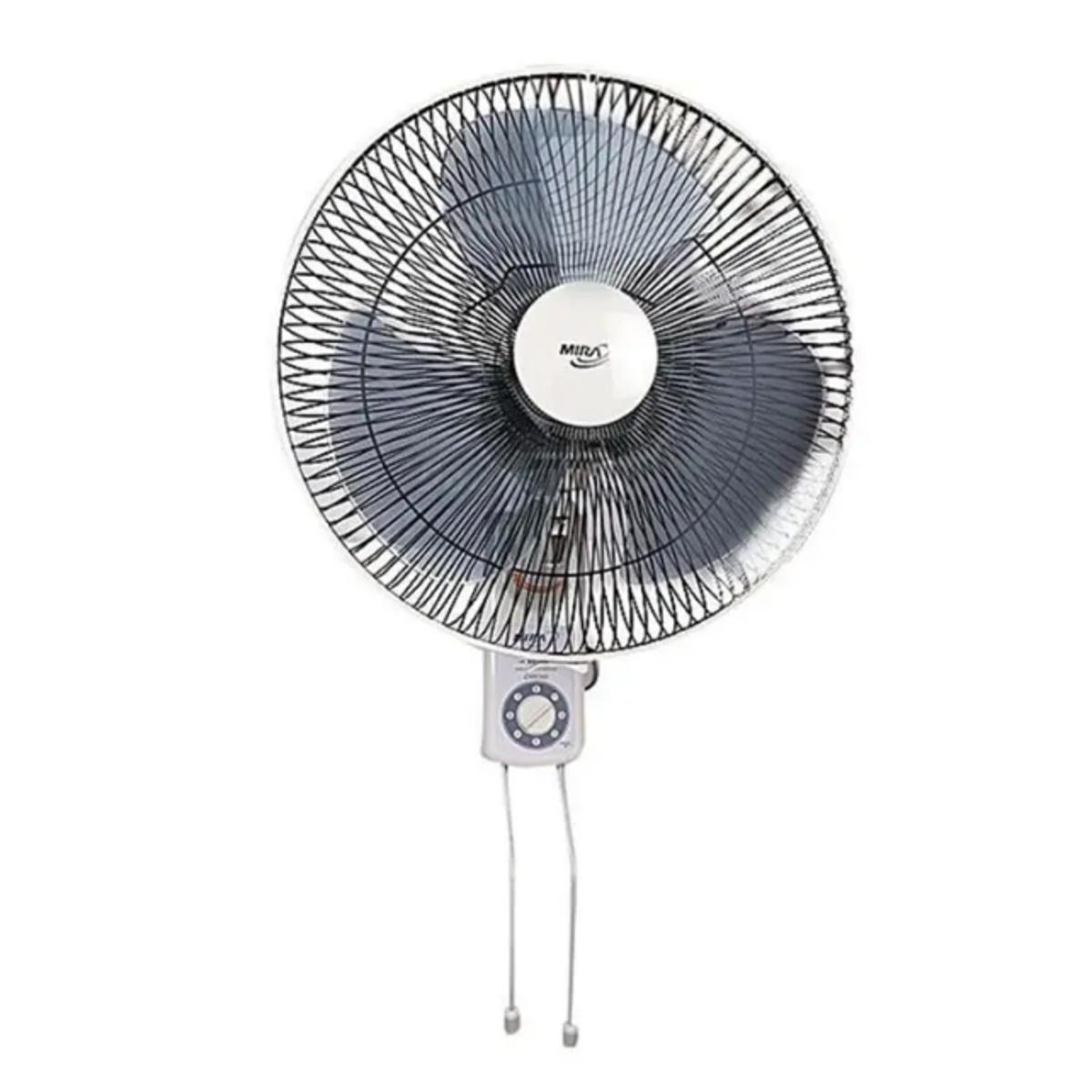 MIRA Wall Moving Fan - 16'' Model No. M-163s