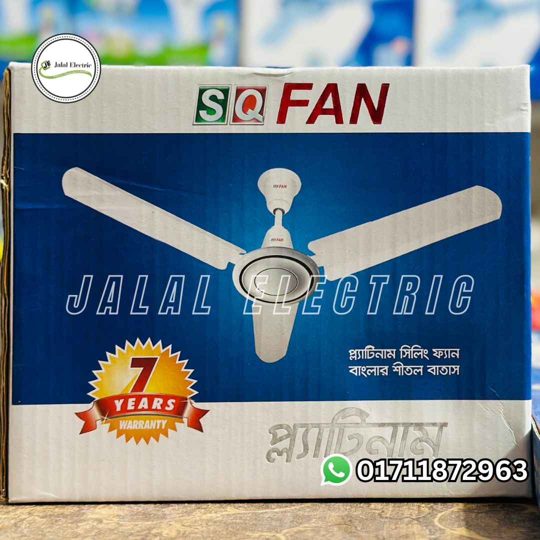 SQ Platinam Ceiling Fan 56 Inch