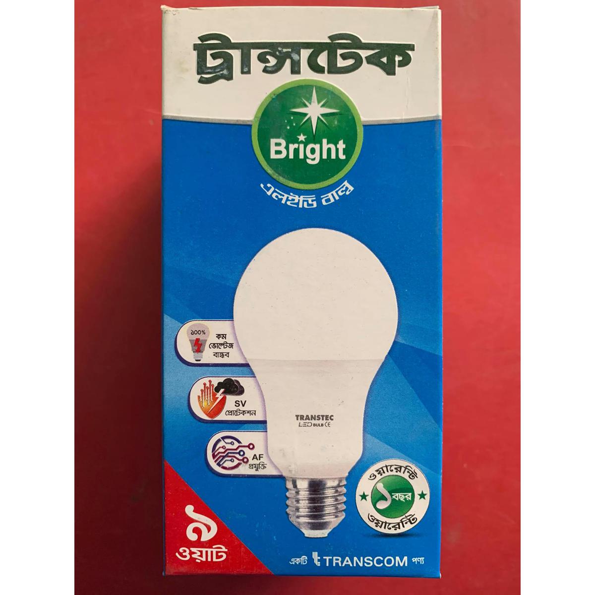 TRANSTEC Bright LED Light 9 Watt - Image 2