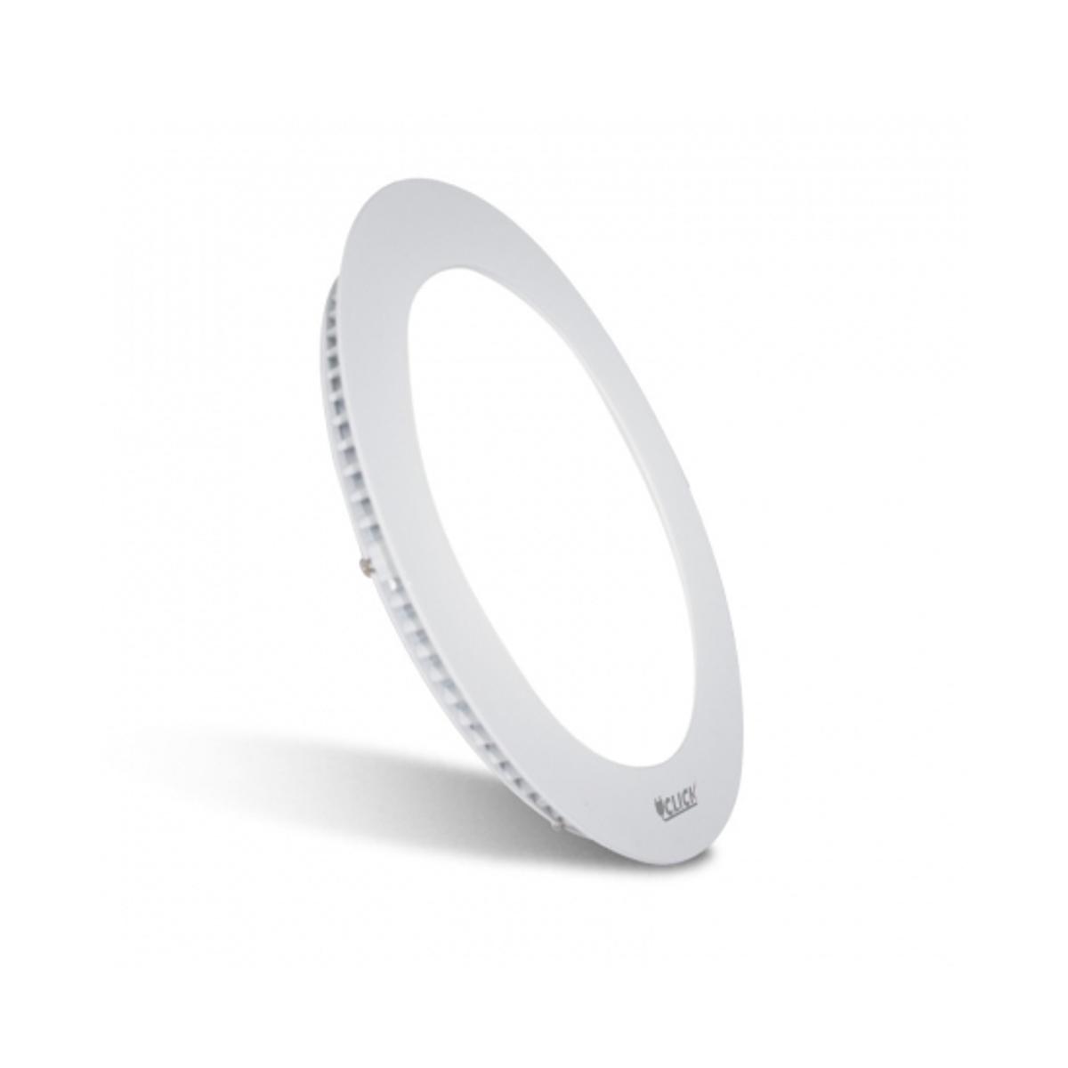 Click Round Concealed Panel LED 18W
