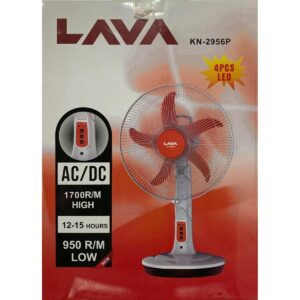 Lava_Rechargeable Fan KN-2956P