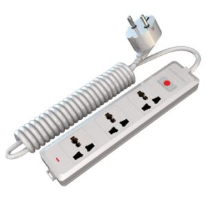 Multi Plug- Super Star (SSG) Smart Extension Socket 2 PIN 3 Socket