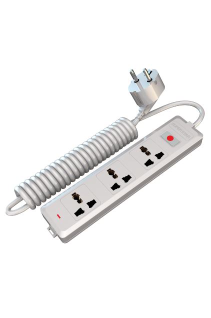 Multi Plug- Super Star (SSG) Smart Extension Socket 2 PIN 3 Socket