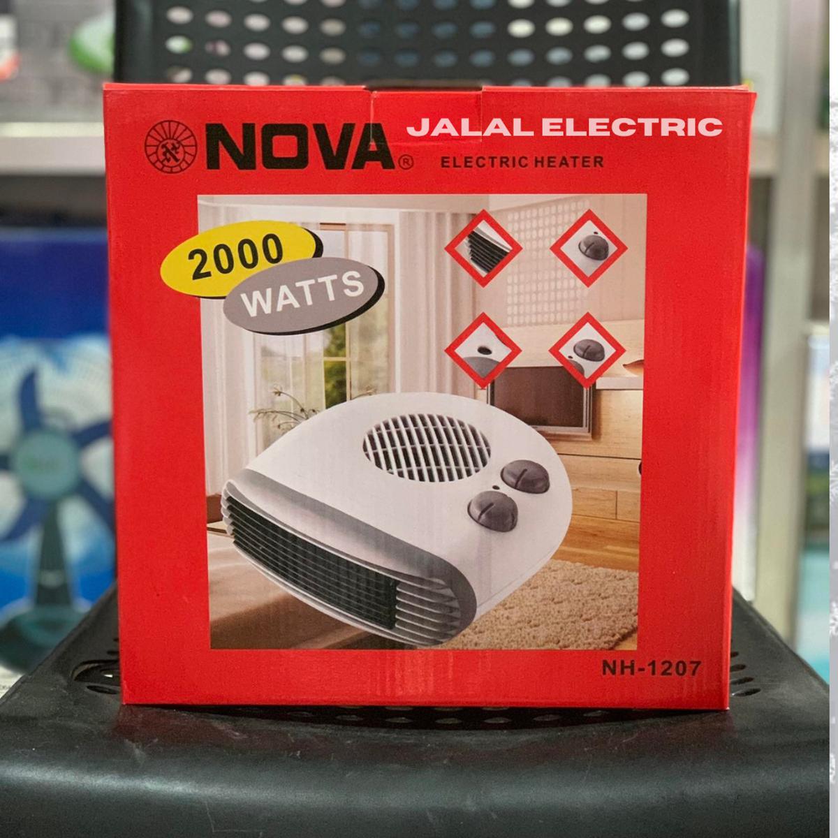 Nova Electric Room Heater (Imported)