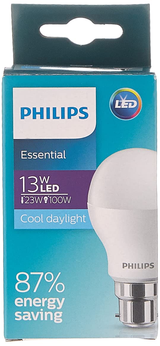 Philips Essential LED Bulb, 13W