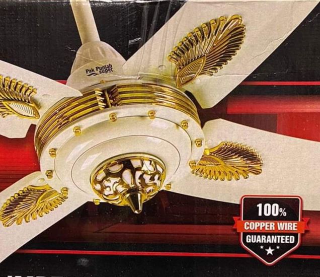 Pak Punjab Chroma Fan Ceiling Fan 56 Inch - Image 4