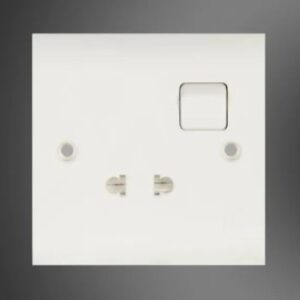 Energypac Elegant Series 10A 2 Pin Socket Electrical Wall 2Pin Switch