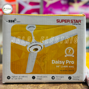 Super Star Ceiling Fan Daisy Pro 56 inch