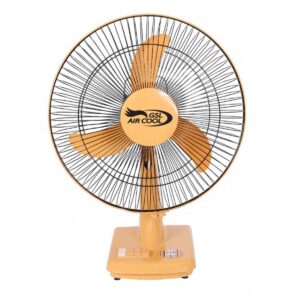 GSL Air Cool Table Fan 16" Brown