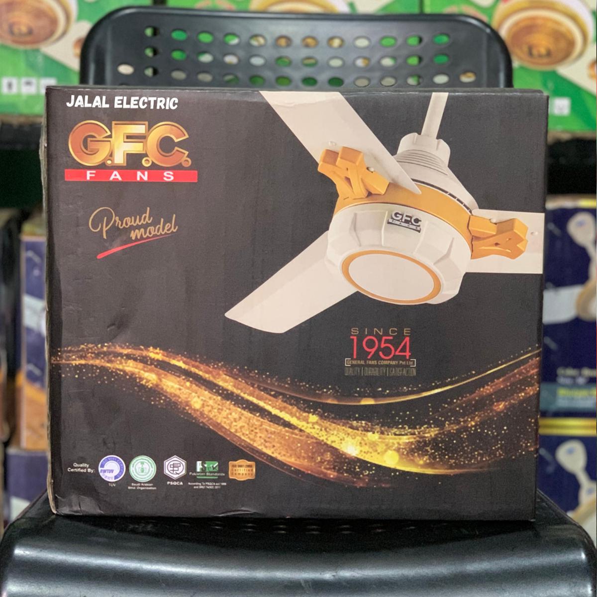 GFC Proud Model 56 Inch Ceiling Fan - Image 2