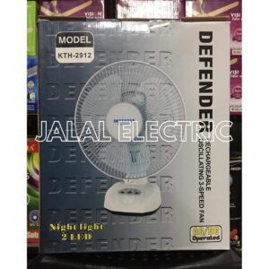 Rechargeable Defender Fan (12") 2912