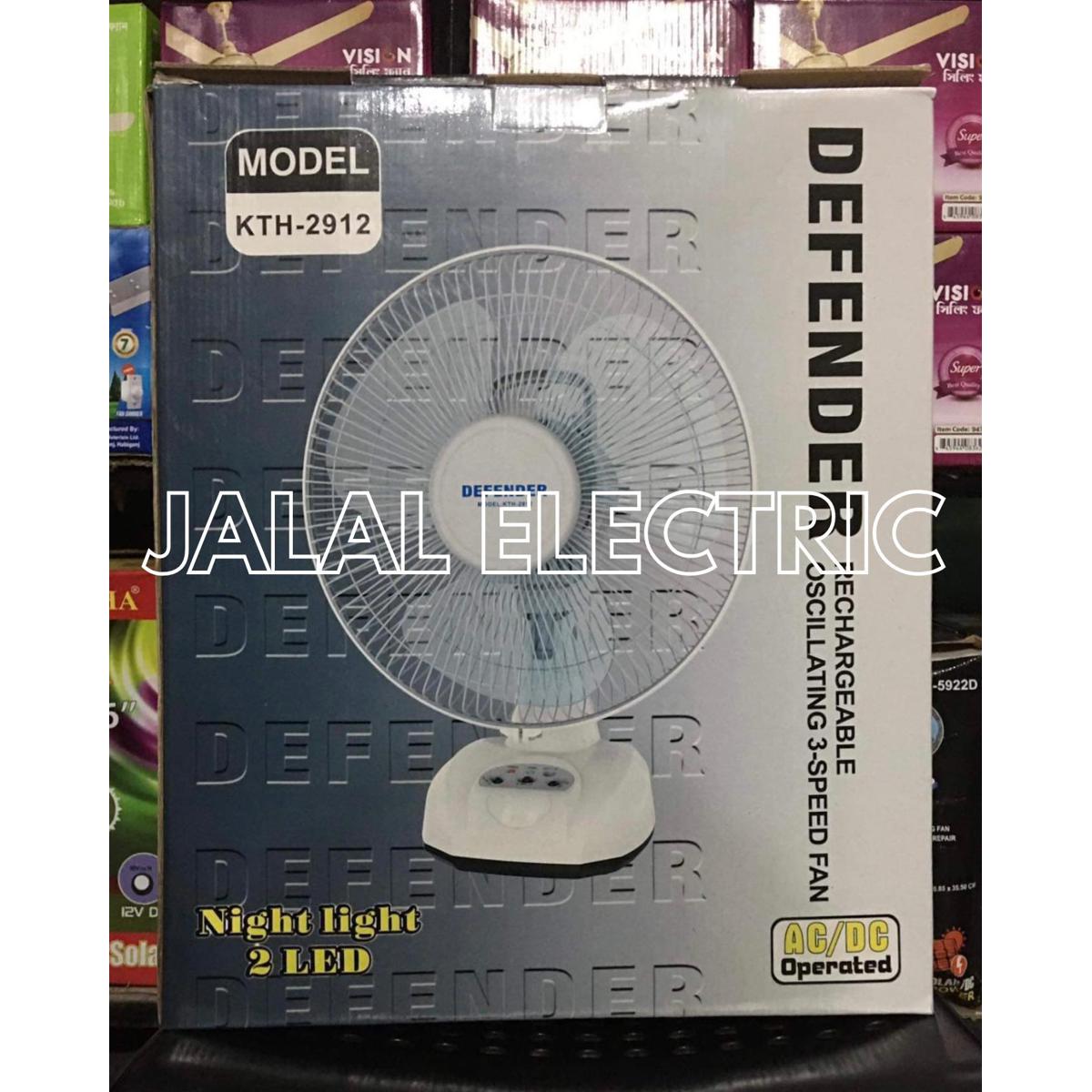 Rechargeable Defender Fan (12") 2912