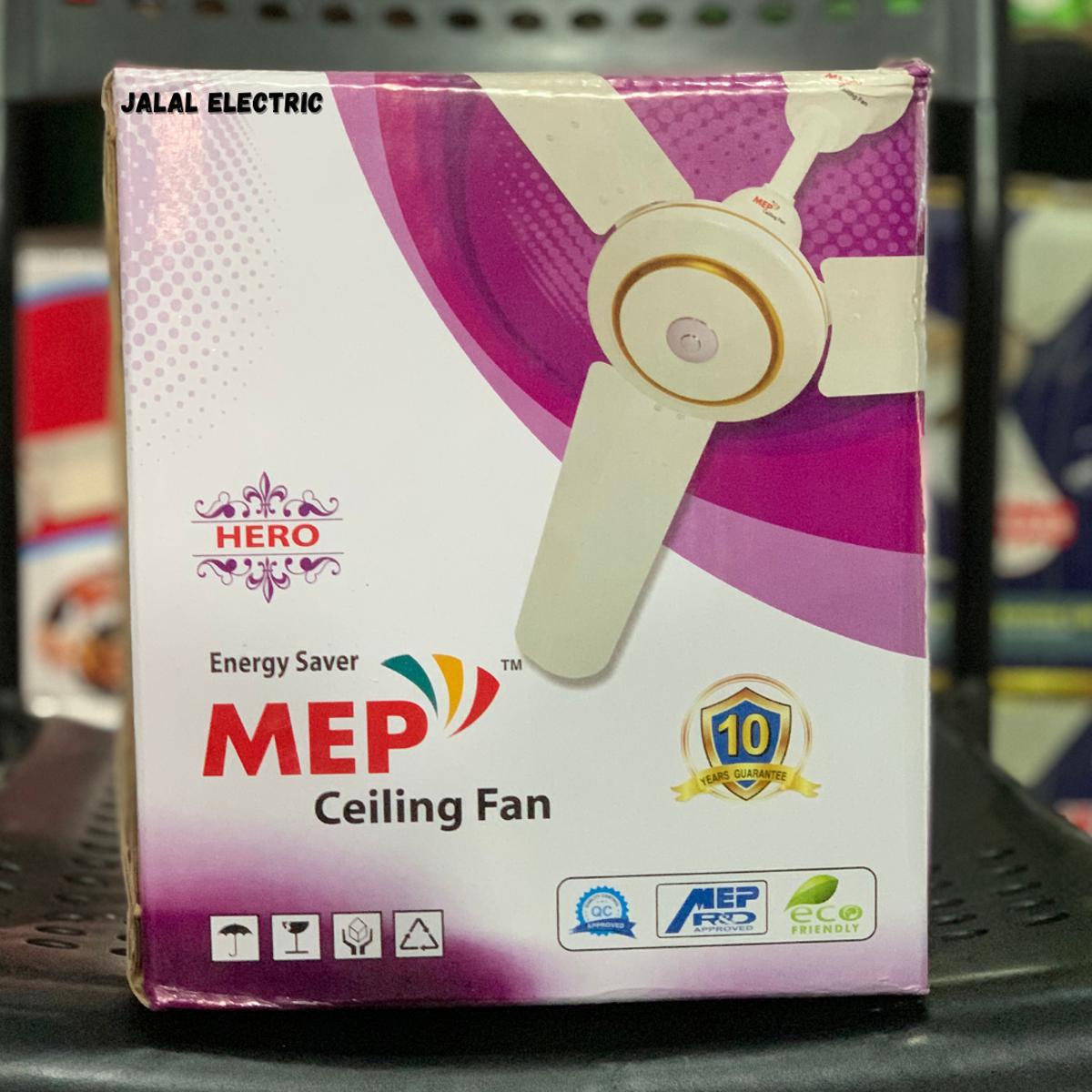 MEP Hero Ceiling Fan 36 Inch
