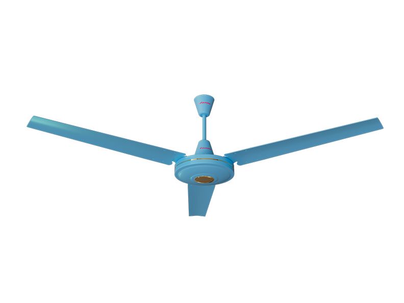Jamuna Super Deluxe Ceiling Fan 56″ Ocean Blue - Image 4