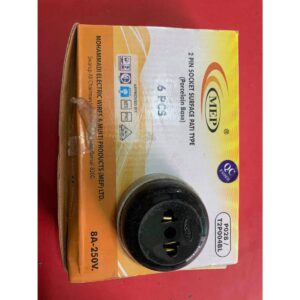 MEP 2 Pin Socket Pati Type