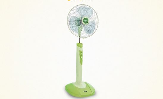 Mira 16″ Stand Fan M-1692 Remote Control - Image 2