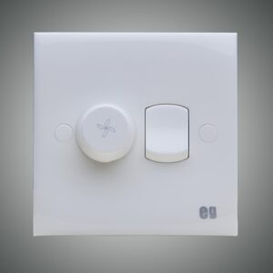 Energypac EG Series Fan Regulator Dimmer with Switch Controller Outlet