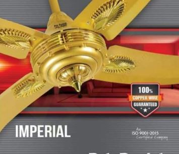 Pak Punjab Imperial Plus Fan Ceiling Fan 56 Inch - Image 2
