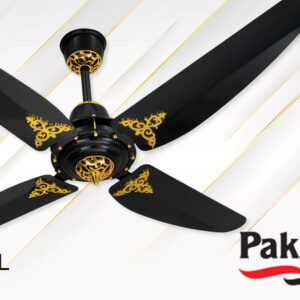 PAK Punjab Super 56 Inch Fan Regal Model Black