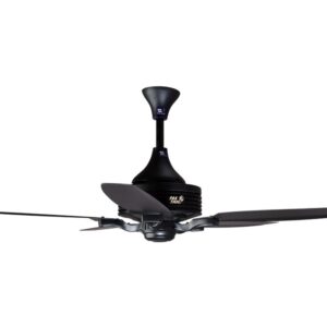 Pak Remote Control AC-DC/Solar Ceiling Fan 56 Inch Prism Model -55Watt