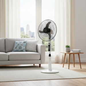 VISION Stand Fan 18XKnife Black