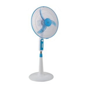 CLICK Pedestal Fan Blue 18 Inch