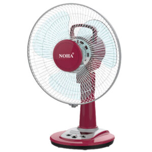 NOHA Dc Solar Fan 12 Inch 5W 12V (Without Bettery)