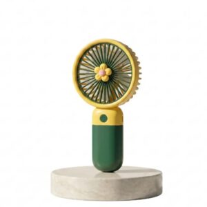 Handheld Portable Desktop Table USB Rechargeable Sports Pocket Mini Fan with Lanyard