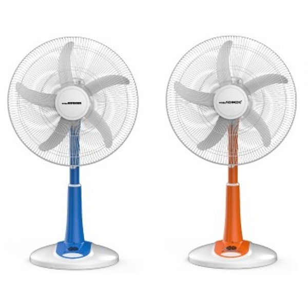 Defender Kennede Rechargeable Fan NH 2988HRS 18'' AC/DC Digital Half Stand Fan (Warranty: 1 Year) Official Imported 100% Original Product (Remote Control) - Image 2