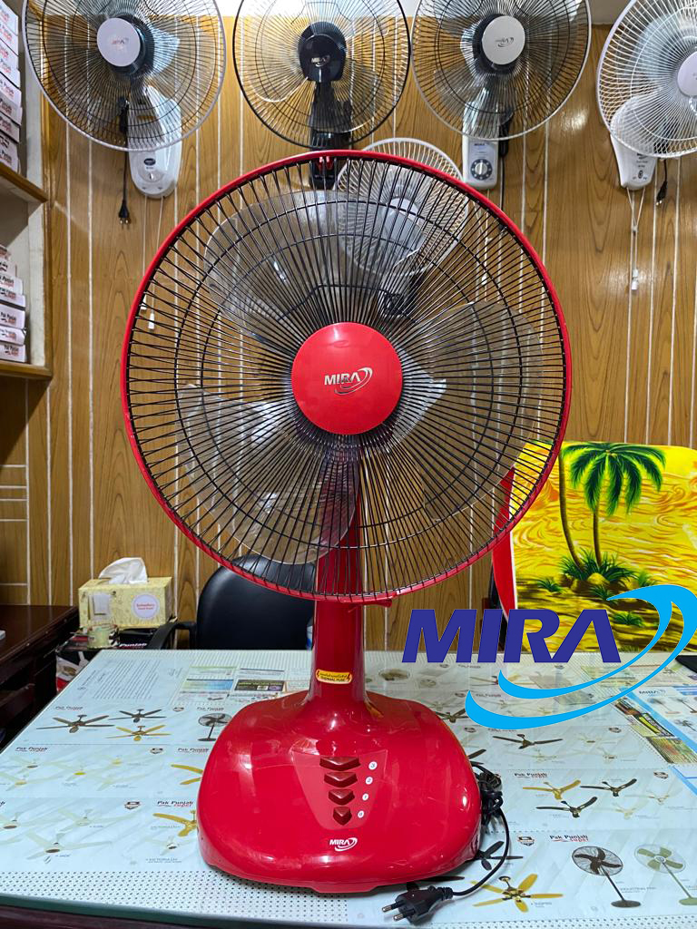 Mira 16″ Desk Fan M-161N - Image 5