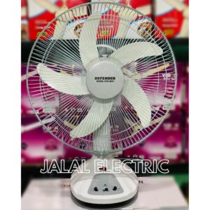 Defender Rechargeable Fan 16 Inch