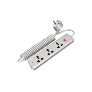 Super Star Smart Extension Socket 2 PIN 3 Socket