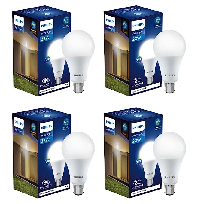 PHILIPS 22-Watt LED Bulb |AceBright High Wattage LED Bulb - Image 2