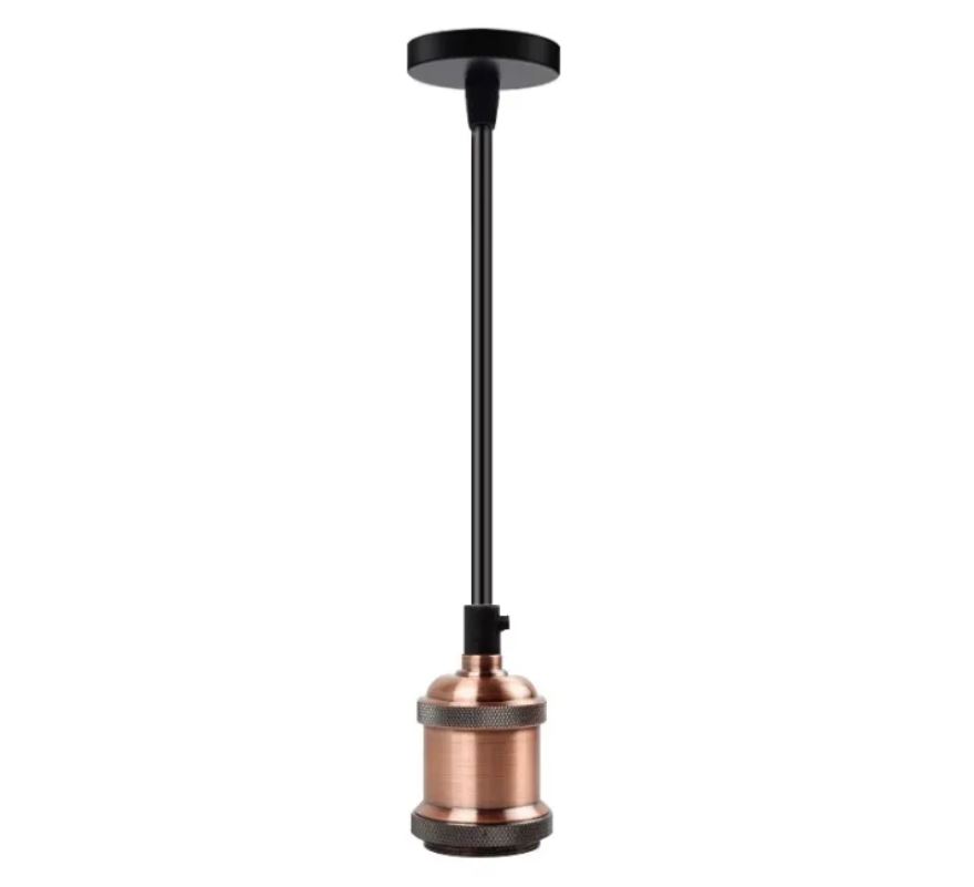 IndustrialLamp Holder Simple Hanging Lights