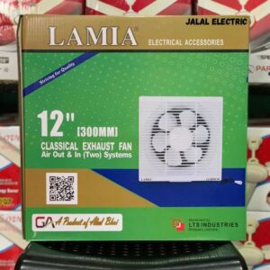 Lamia Exhaust Fan 12 Inch (air out & in)