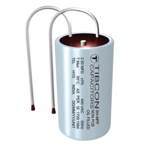 Tibcon Ceiling Fan Capacitors 2.5 MFD & 3.15 MFD