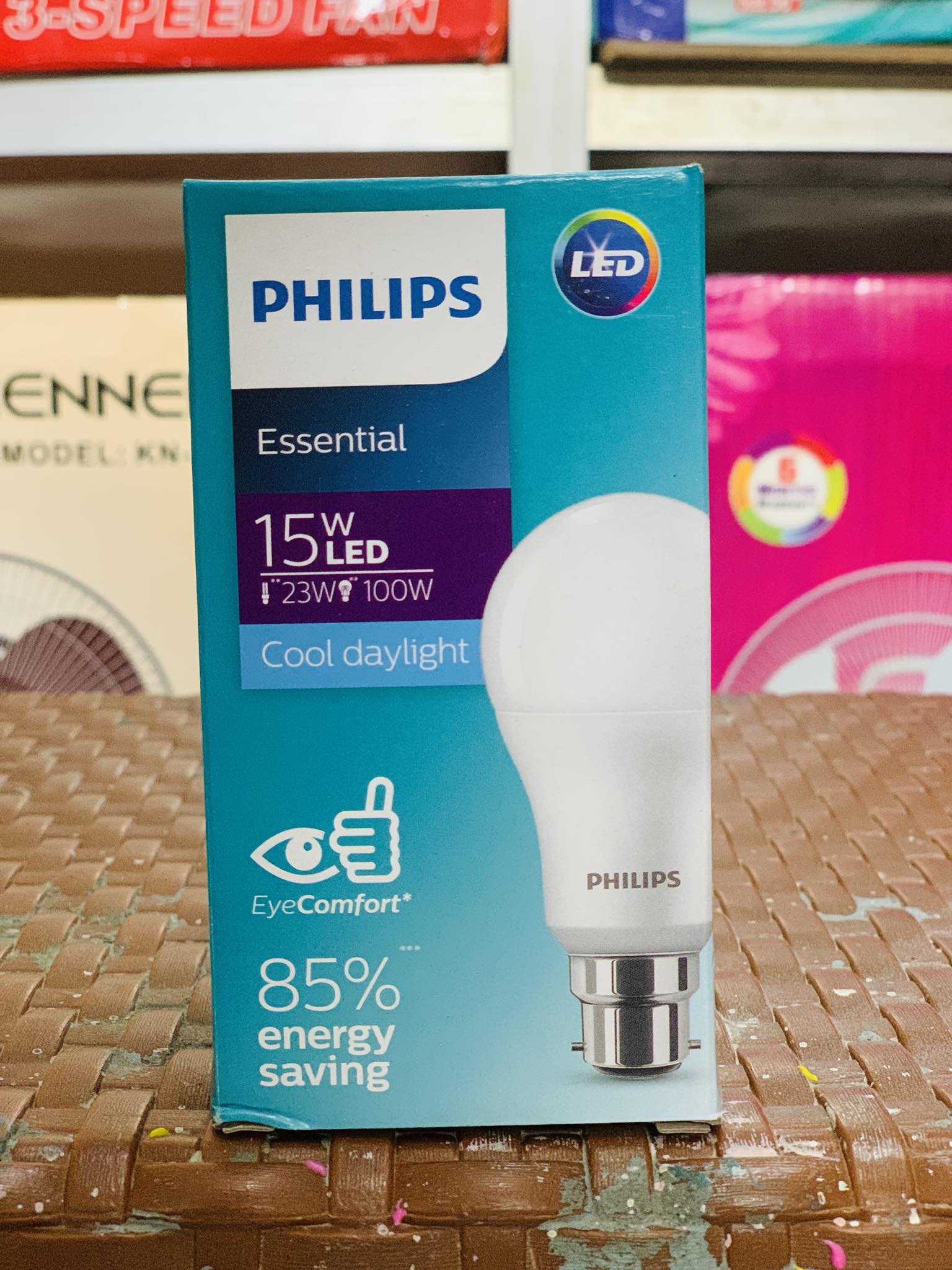 Philips Essential LED Bulb, 15W