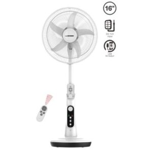 Rechargeable Fan Defender / Kennede NH-5996HR 16" (Warranty: 1 Year) Official Imported