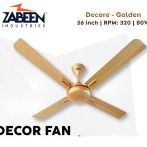 ZABEEN DECOR 4 BLADES CEILING FAN 56 INCH