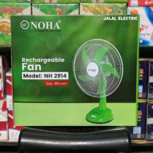 Noha Rechargeable Fan NH-2914