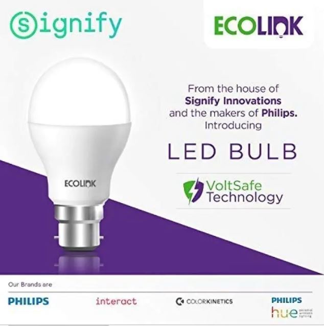 Ecolink LED Emergency AC/DC Bulb 14W 6500K Cool Day Light B22 Pin & E-27 Patch Type - Image 3