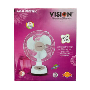 VISION Rechargeable  Fan 12 Inch