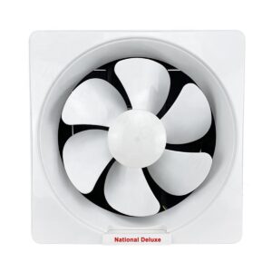National Deluxe Exhaust Wall Fan 12 Inch Copper Motor